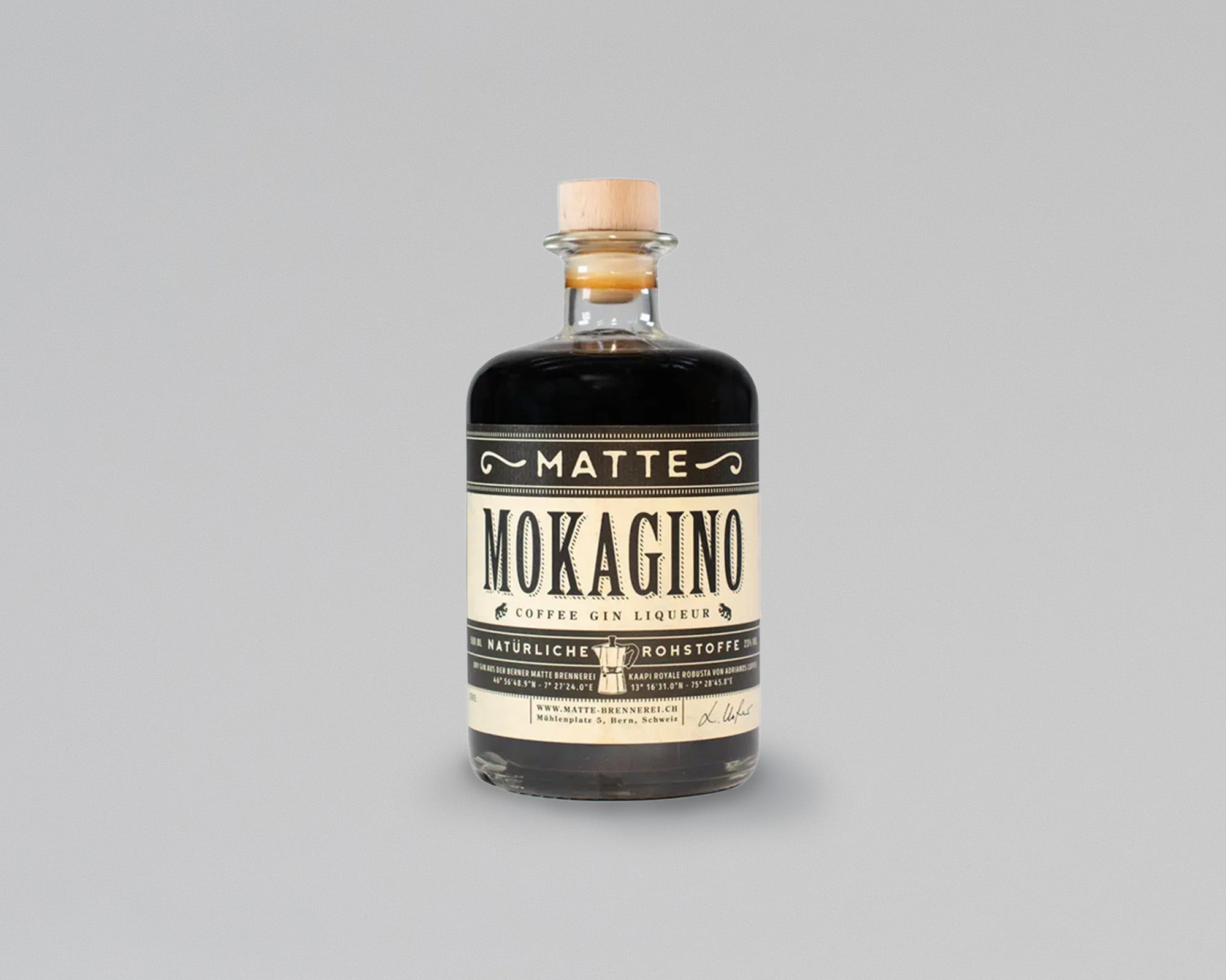 Mokagino Kaffee-Gin Likör