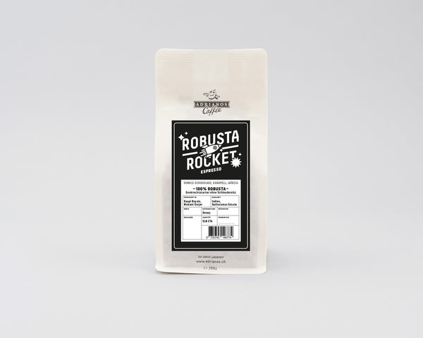 Robusta Rocket grains de café