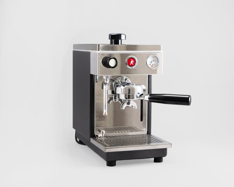 Die kleinste Zweikreis Espressomaschine der Welt