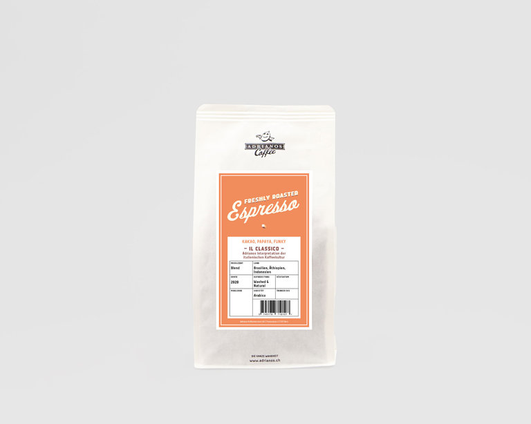IL CLASSICO – Adrianos Interpretation der italienischen Kaffeekultur