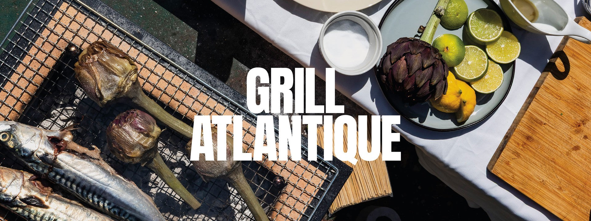 Grill Atlantique im Adrianos