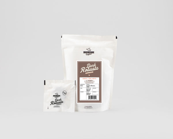 Dark Robusta Kaffee Pads