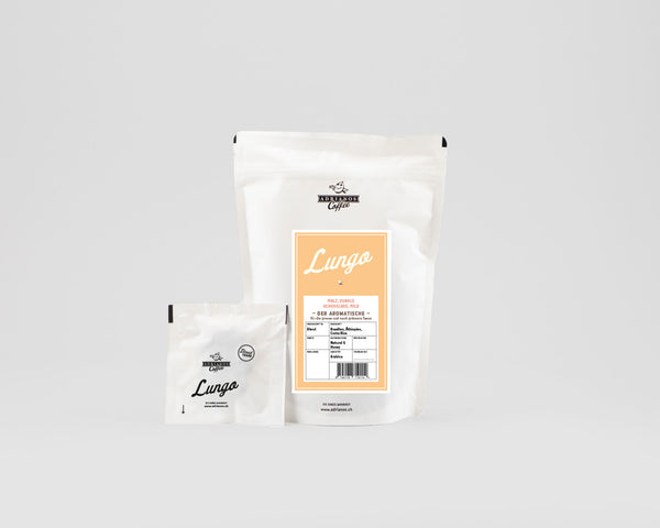 Lungo Kaffee Pads