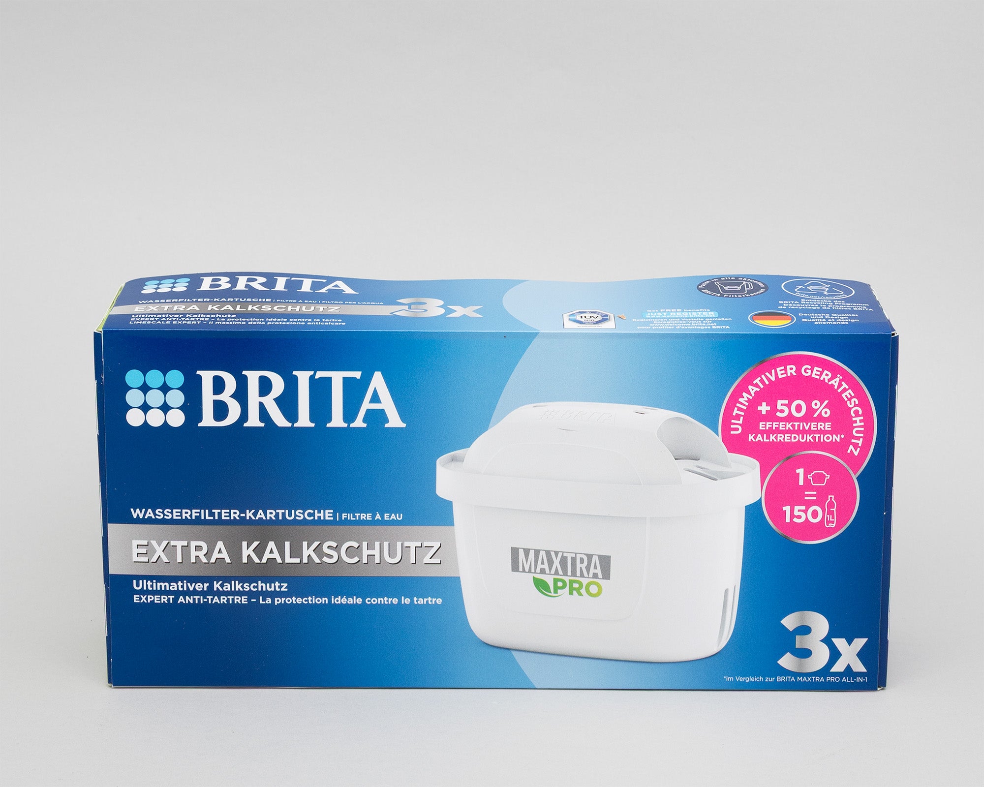 Brita Maxtra Pro Extra Kalkschutz Filterkartuschen