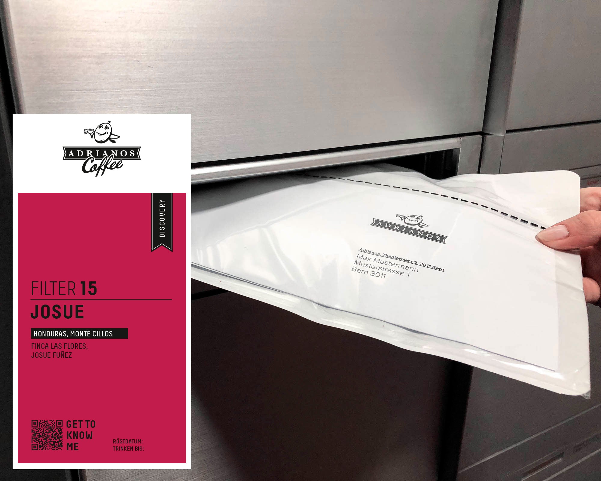 Josue Filterkaffee Bohnen