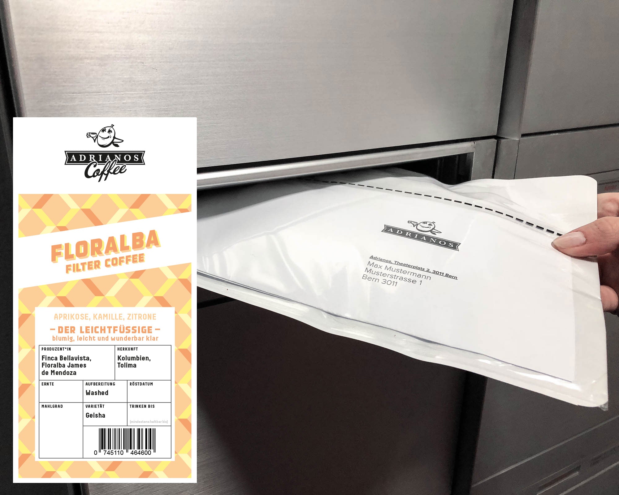 Floralba Café filtre 