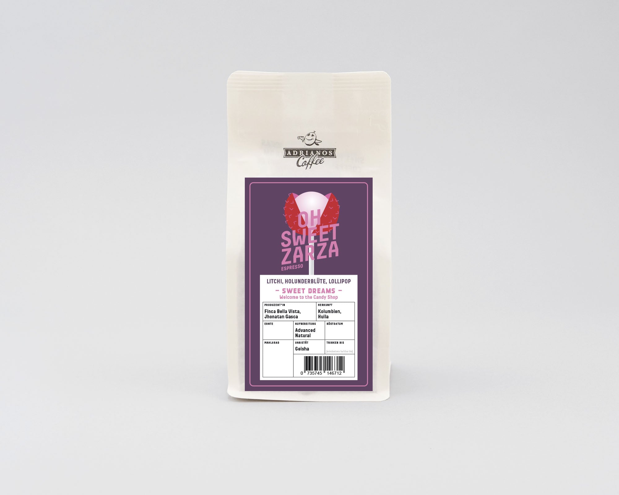 Zarza Kaffee Bohnen