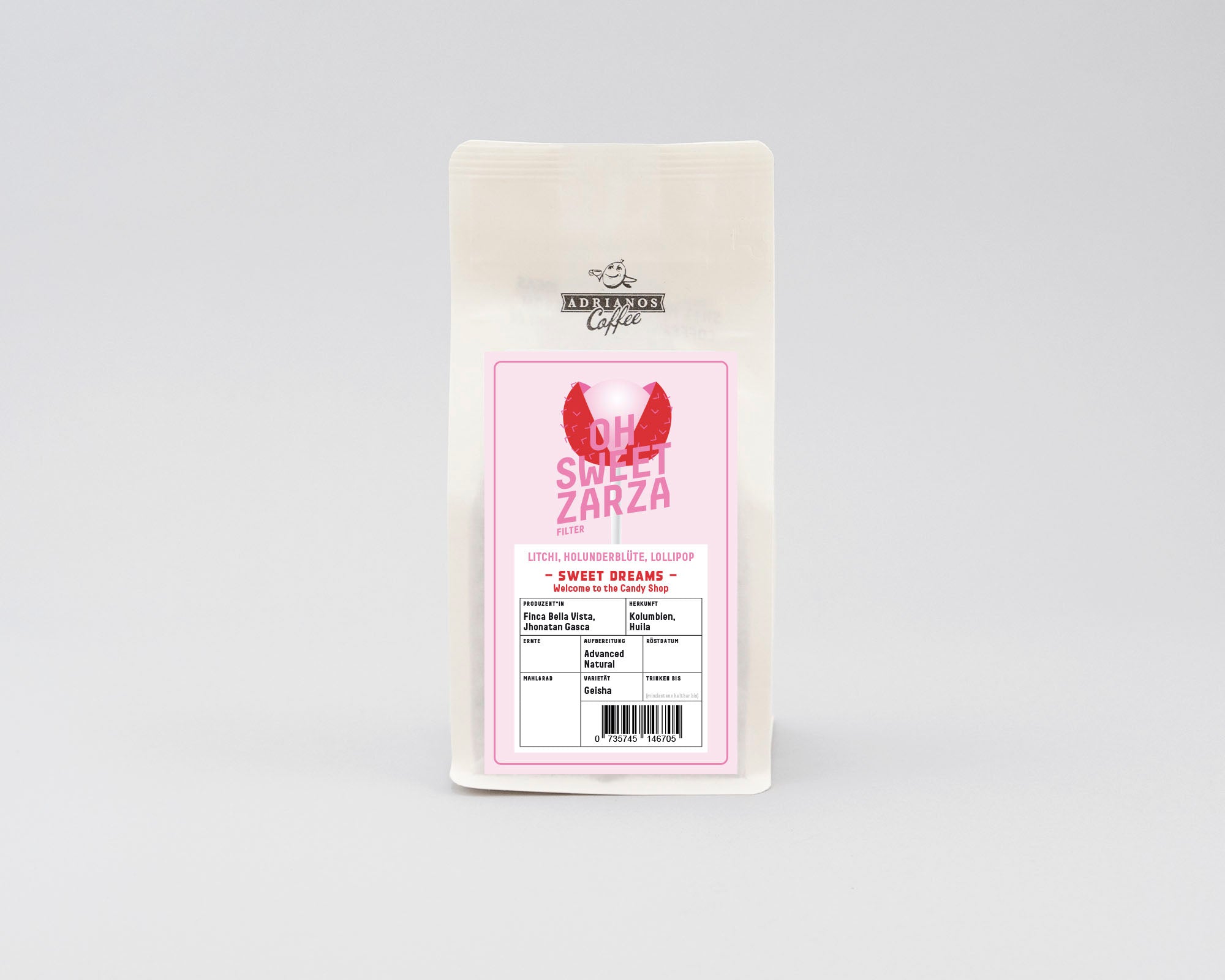 Zarza Kaffee Bohnen