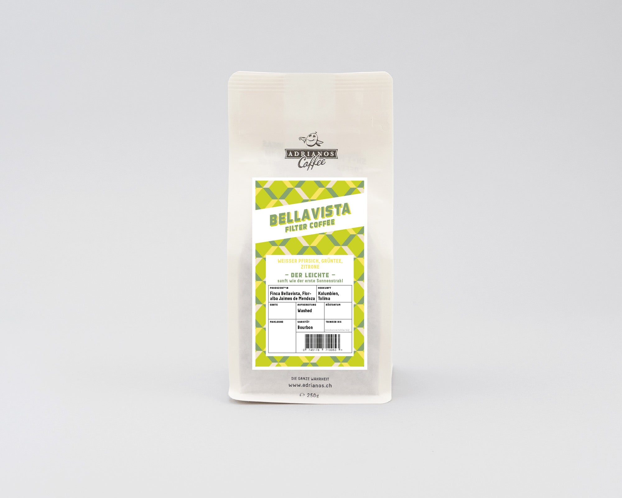 Bellavista Filterkaffee Bohnen