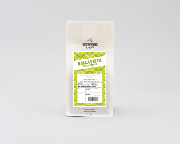 Bellavista Filter Kaffee Bohnen