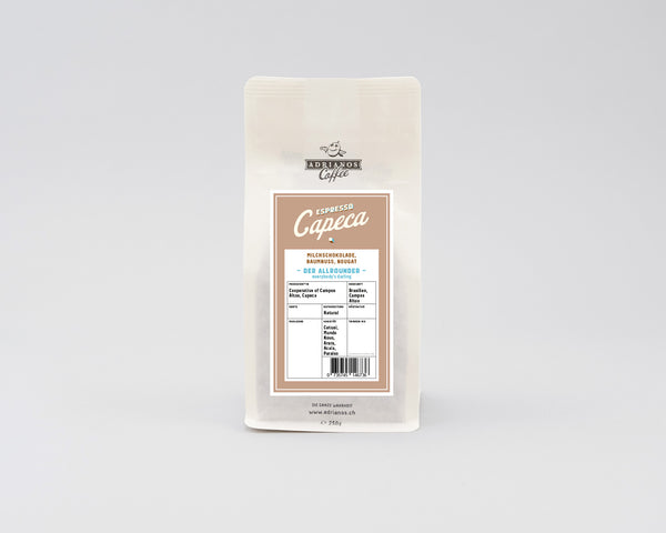 Capeca Kaffee Bohnen