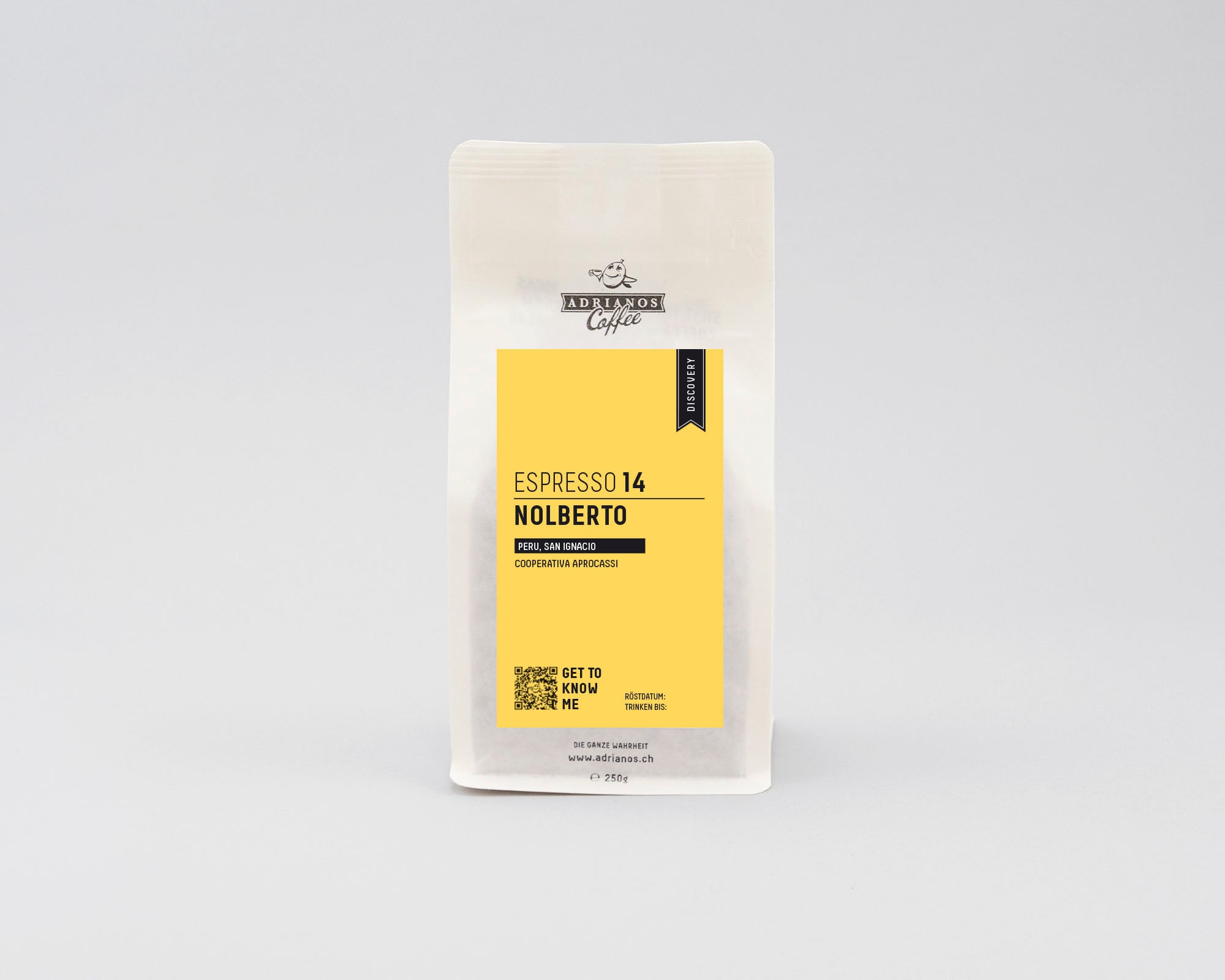 Nolberto Kaffee Bohnen