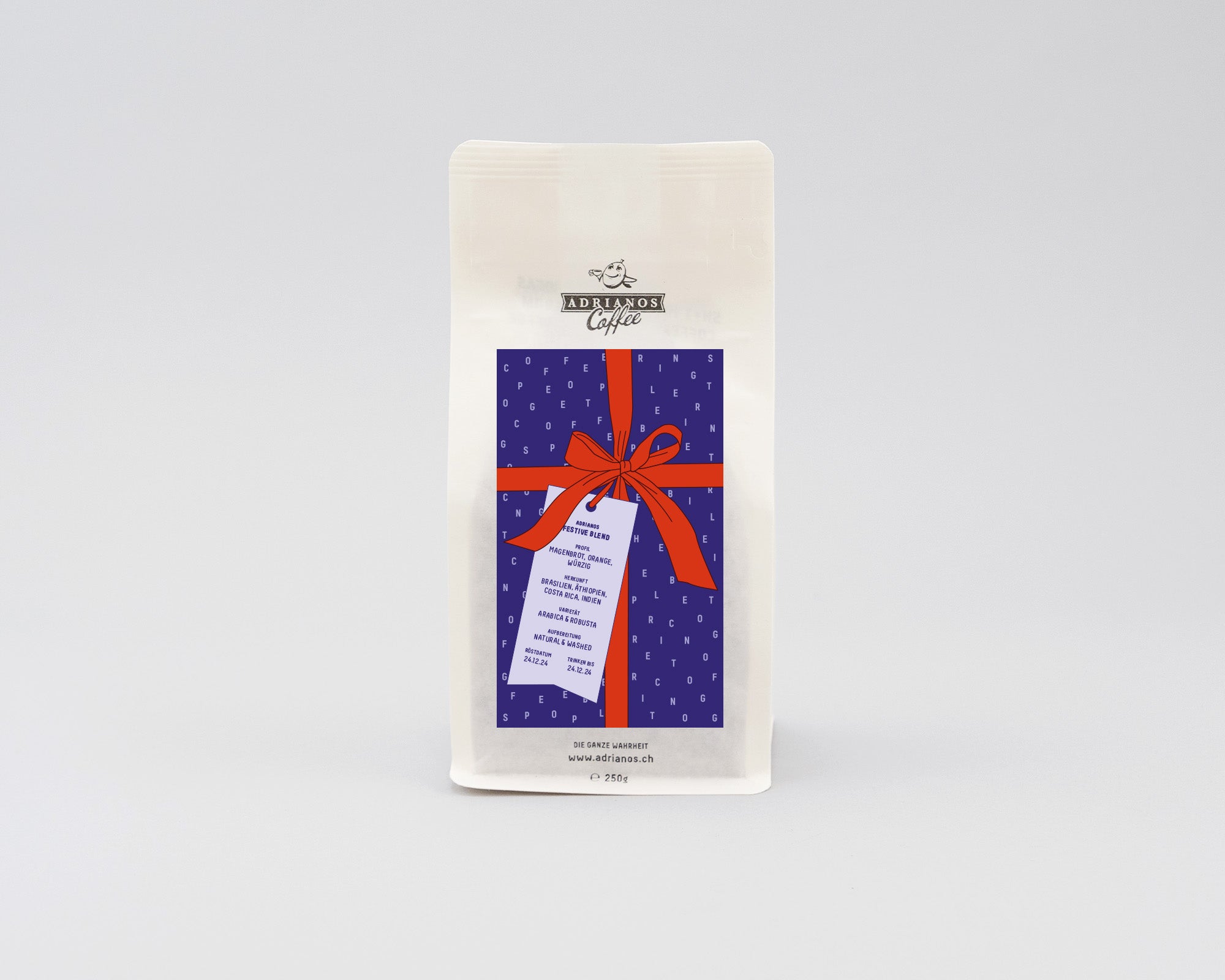 Festive Blend 2024 Kaffee Bohnen