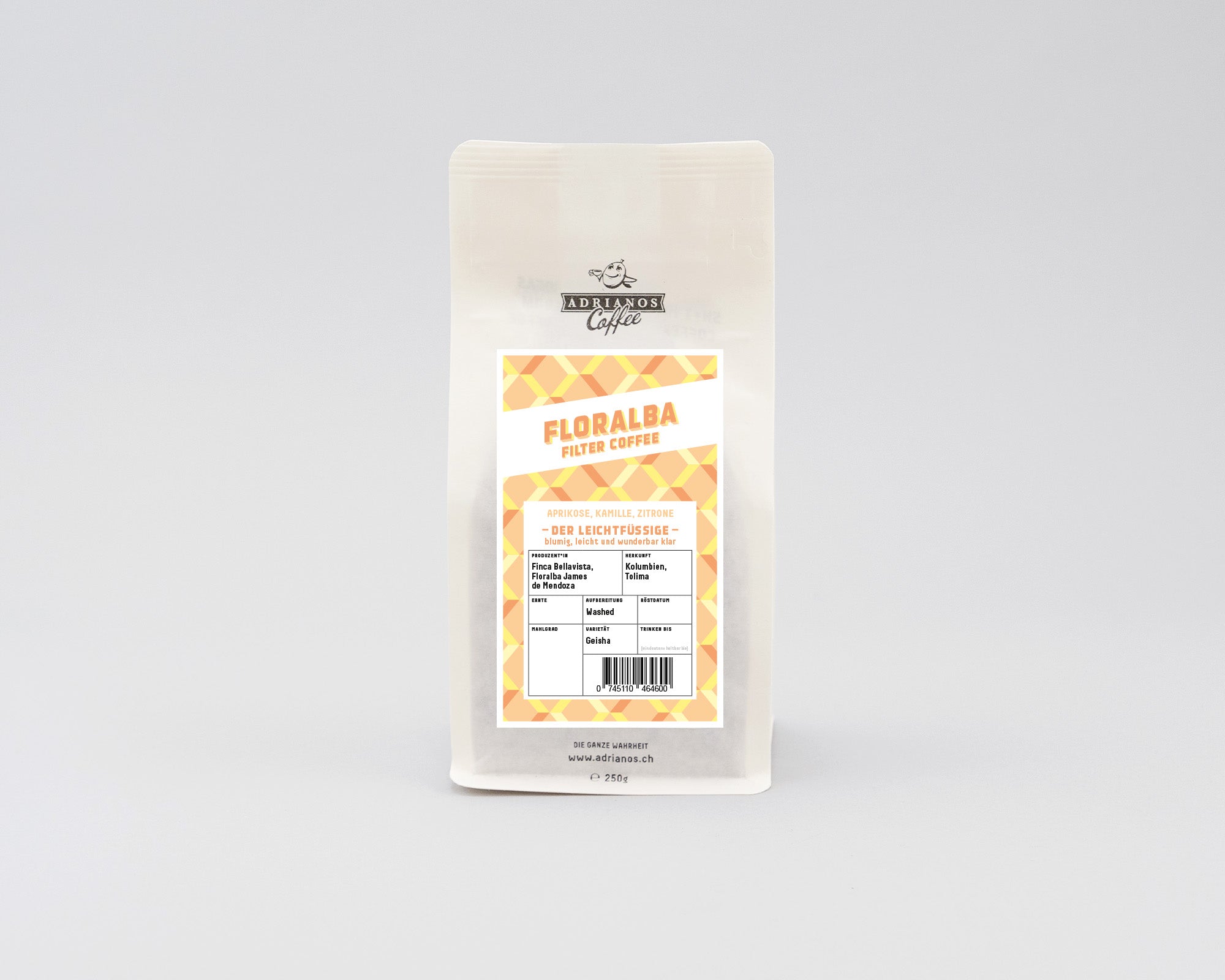 Floralba Filter Kaffee Bohnen