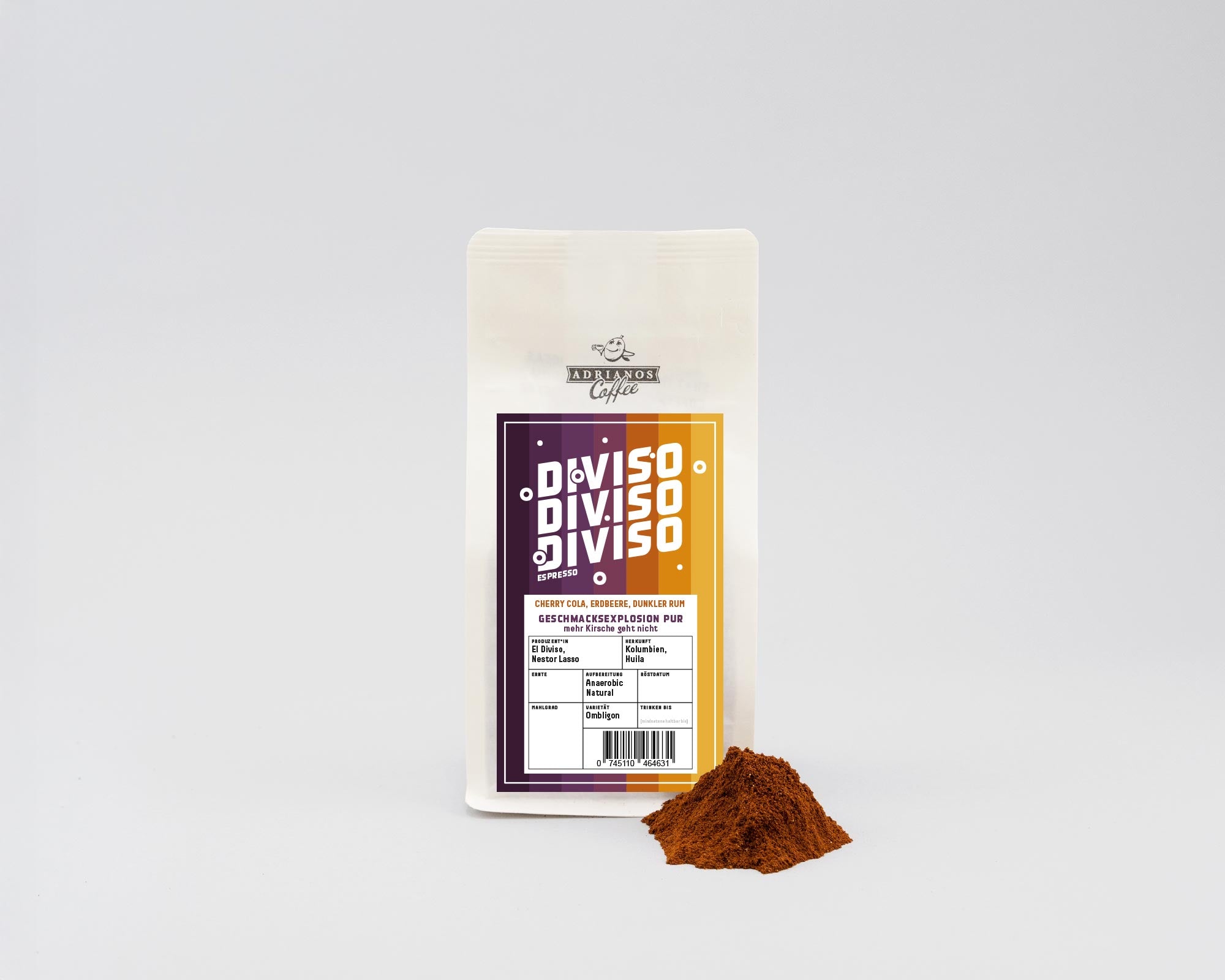 Diviso Kaffee Bohnen