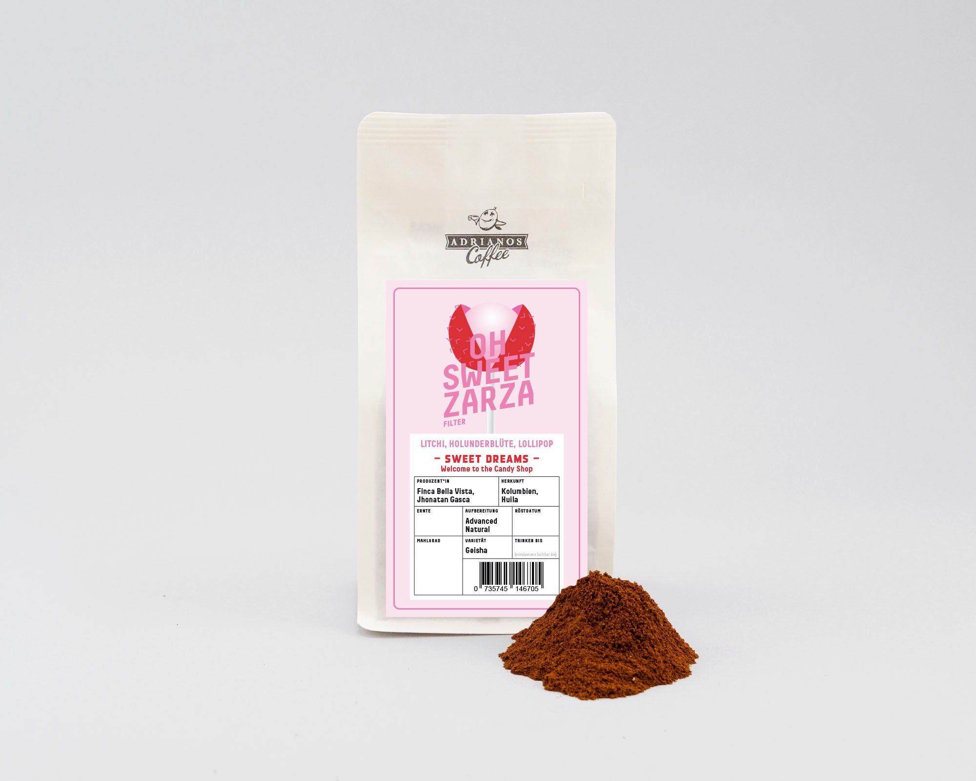 Zarza Kaffee Bohnen