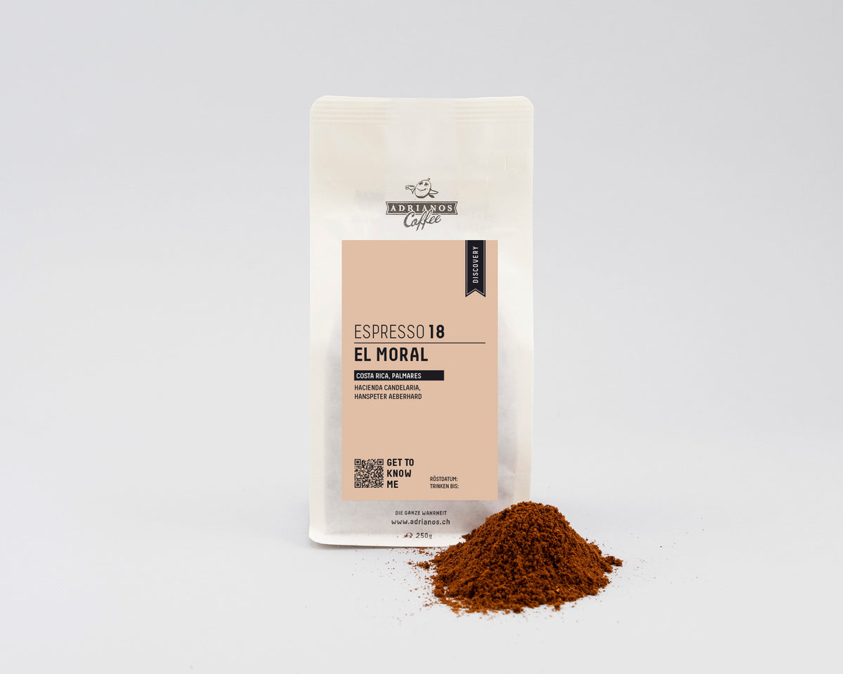 El Moral Kaffee Bohnen