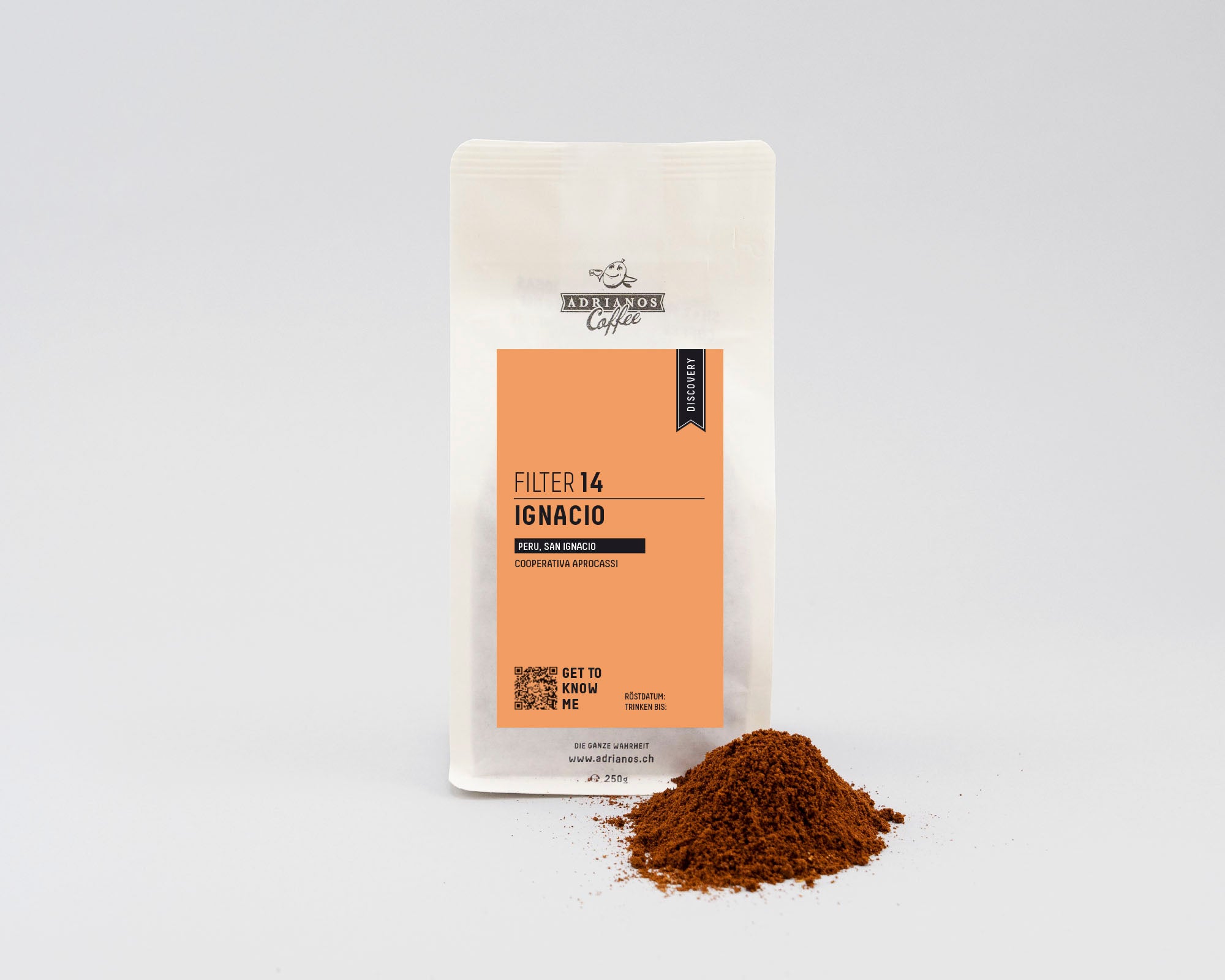 Ignacio Filterkaffee Bohnen