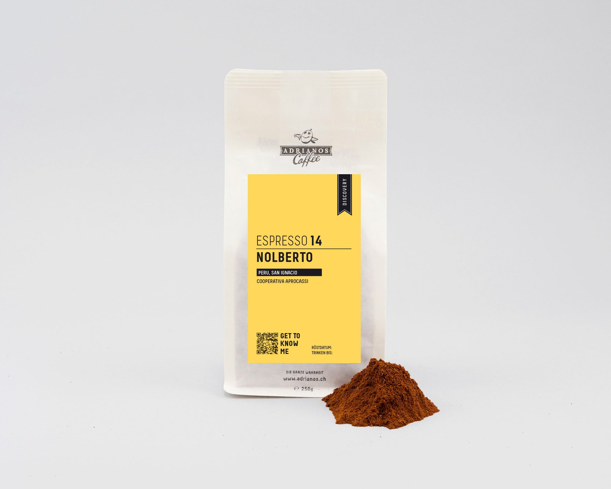 Nolberto Kaffee Bohnen