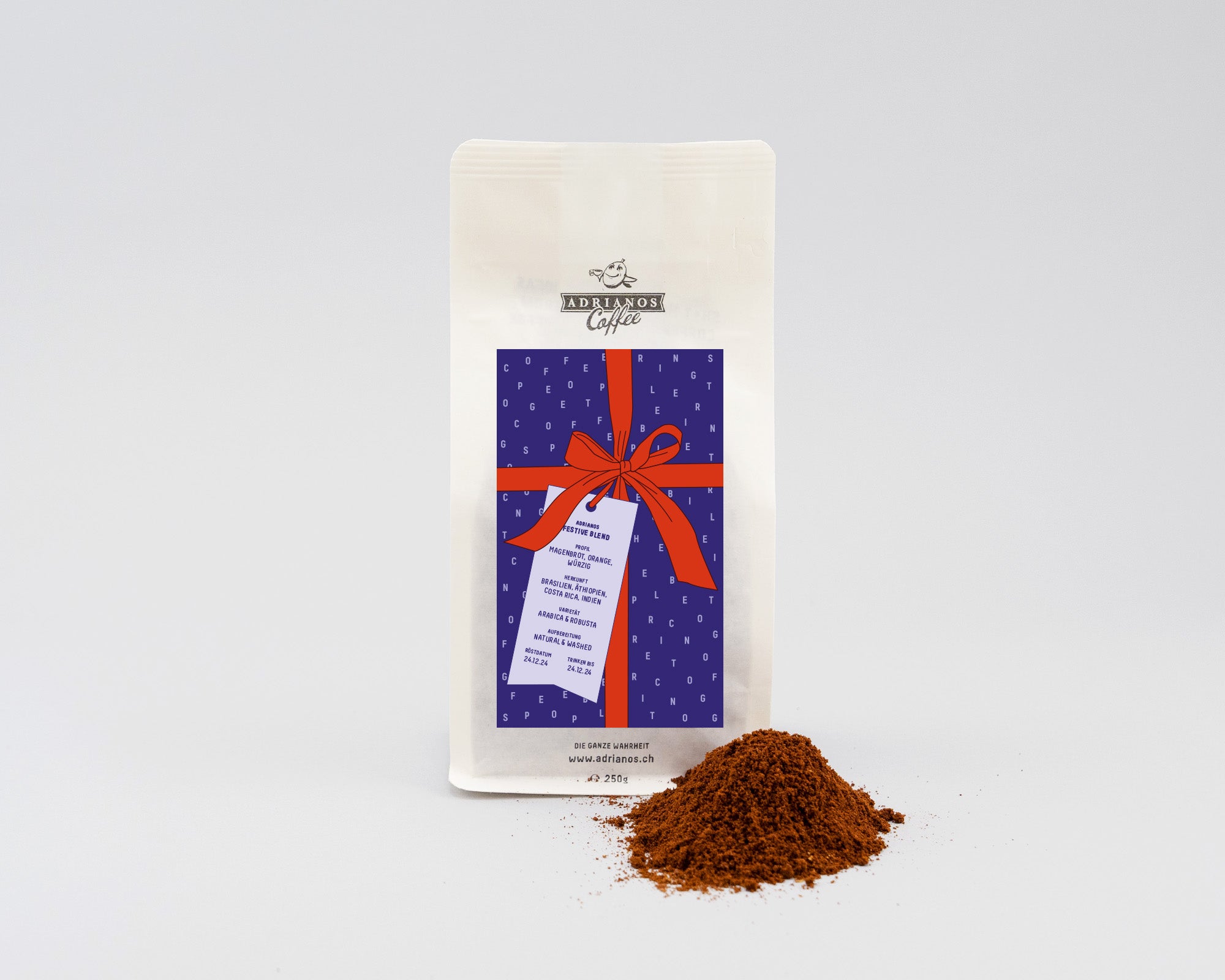 Festive Blend 2024 Kaffee Bohnen