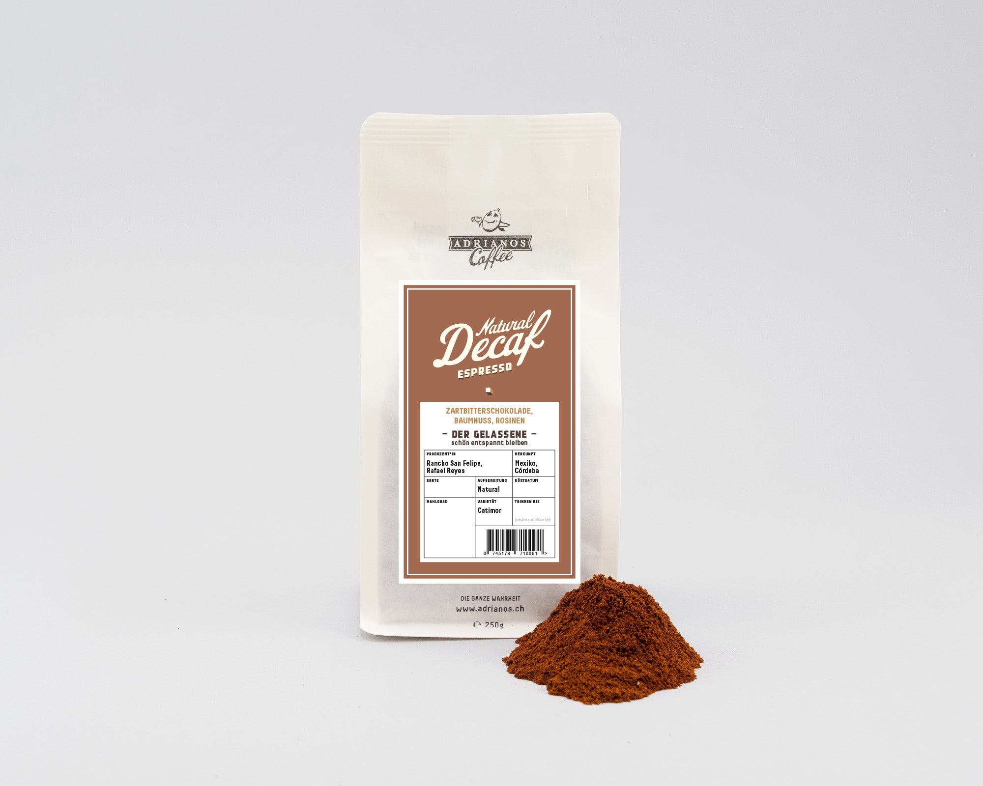 Natural Decaf Bohnen