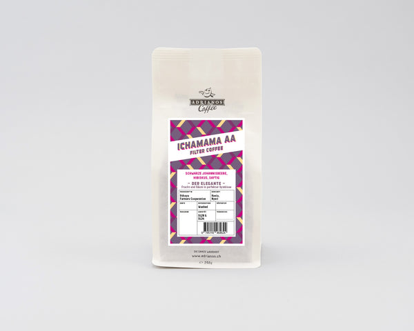 Ichamama AA Filterkaffee Bohnen