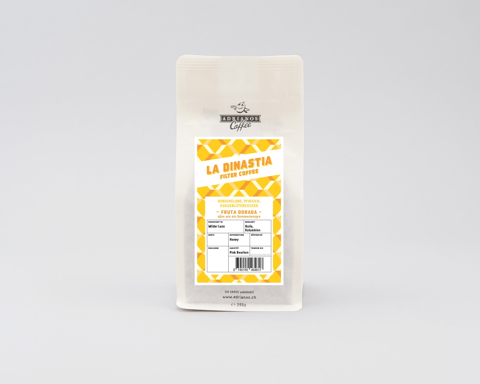 La Dinastia Filterkaffee Bohnen