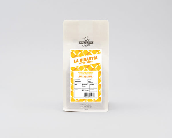 La Dinastia Filterkaffee Bohnen