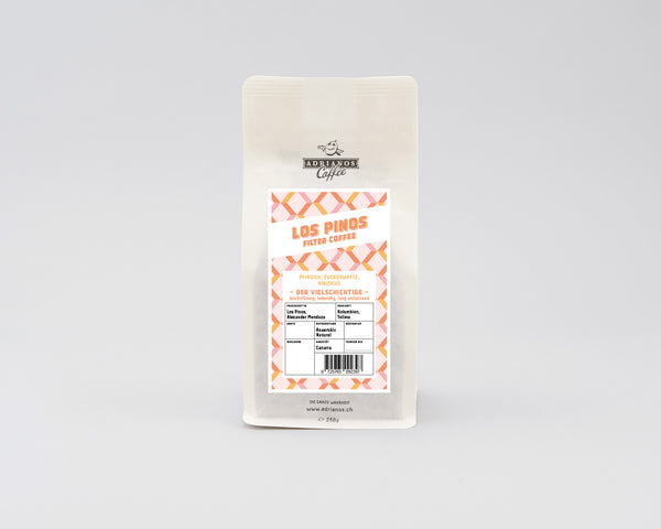 Los Pinos Filterkaffee Bohnen