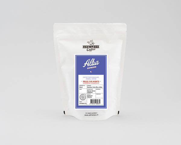 Alba Kaffee Pads