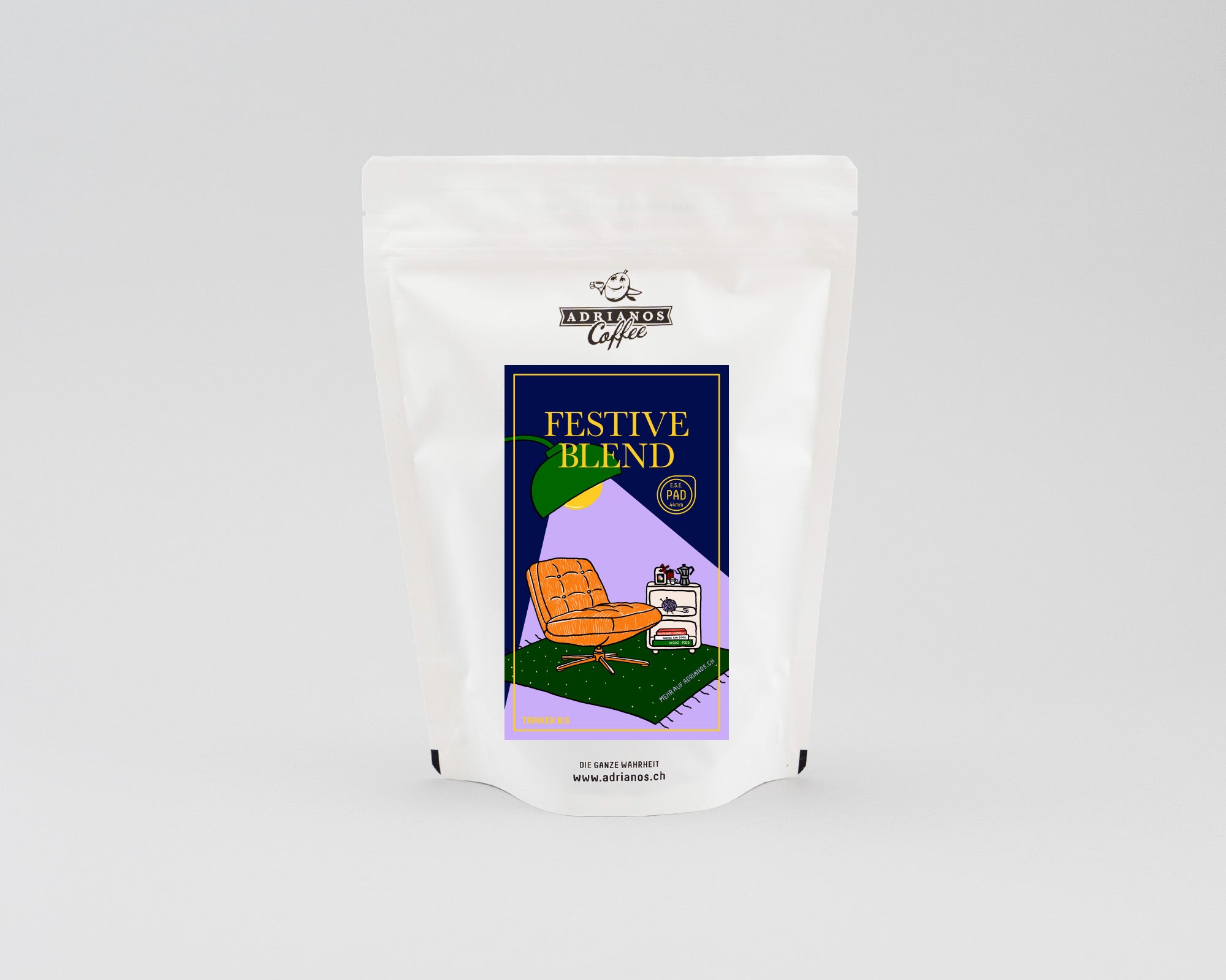 Festive Blend 2025 Kaffee Pads