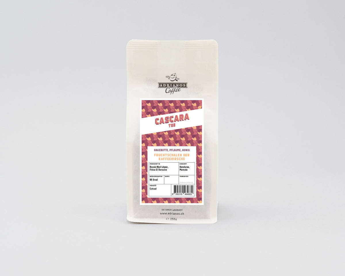 Cascara thé aux cerises de café 