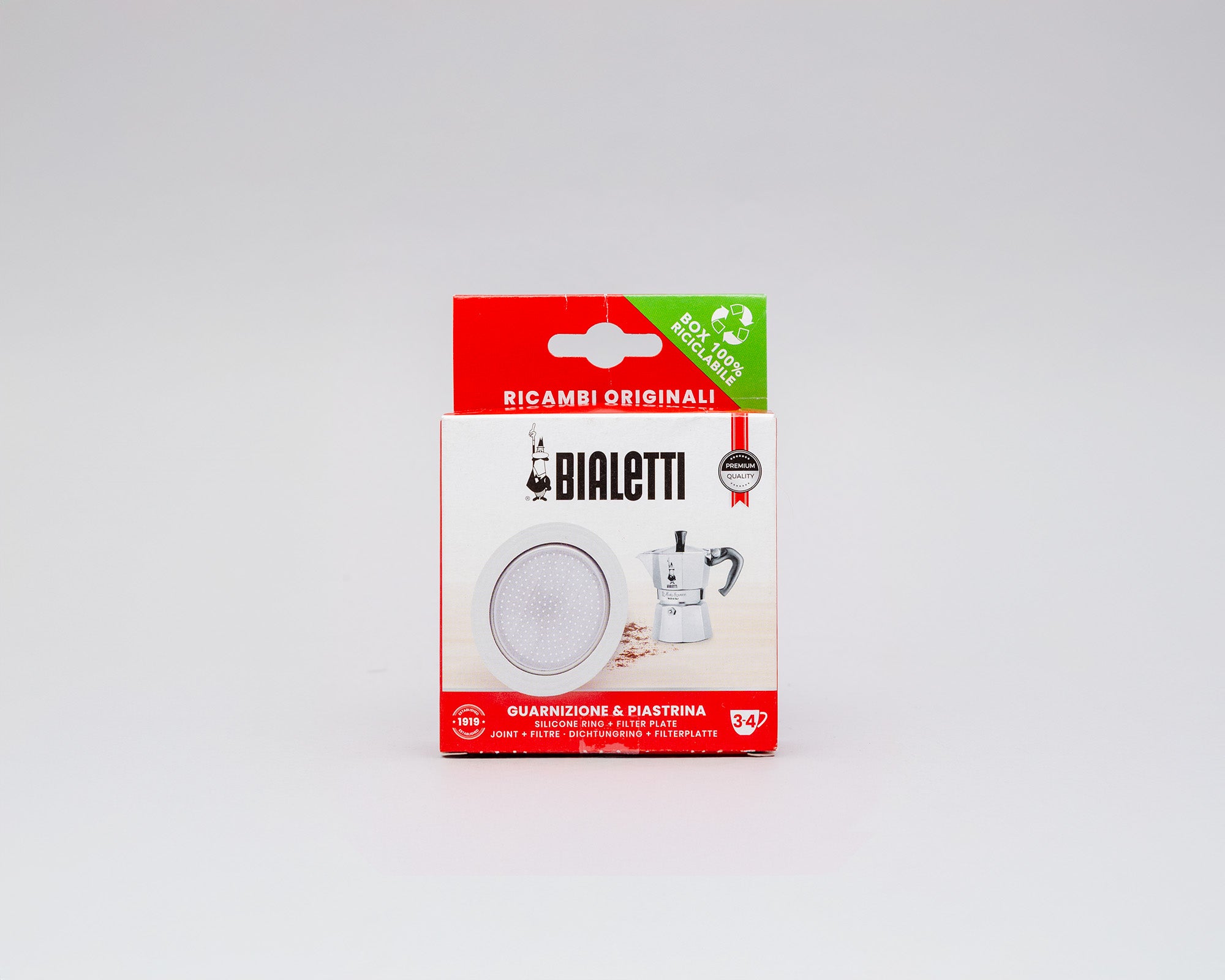 Bialetti Kannen-Dichtungen