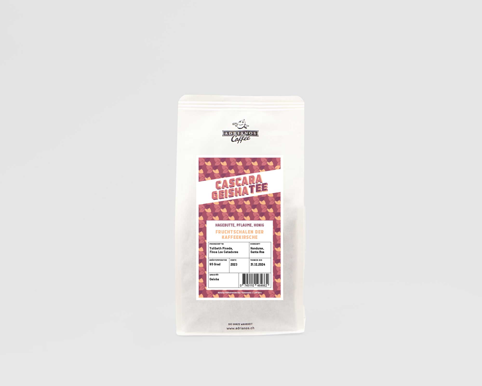 Cascara Geisha Kaffeekirschen Tee