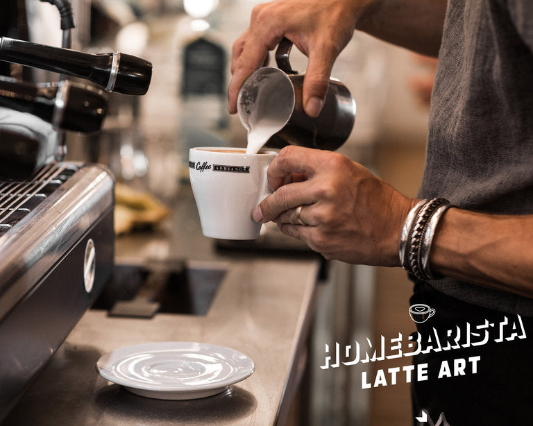 Homebarista Latte Art Kurs