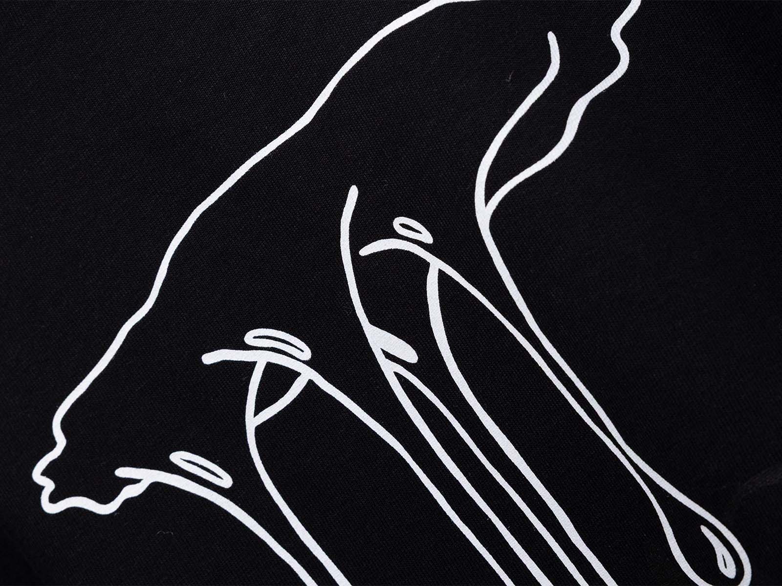 Adrianos T-Shirt «Drop»