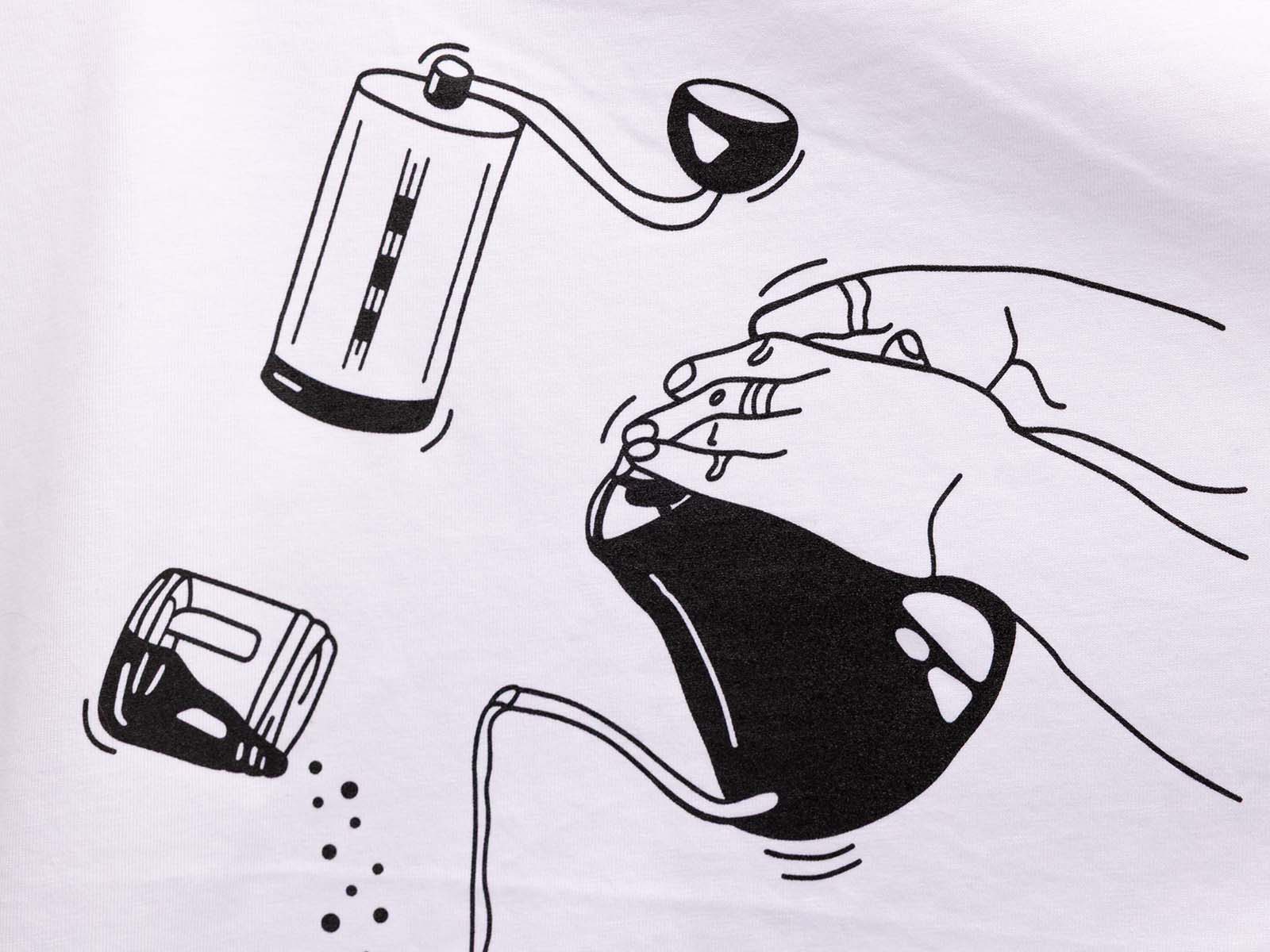 Le t-shirt «Filter» d'Adrianos
