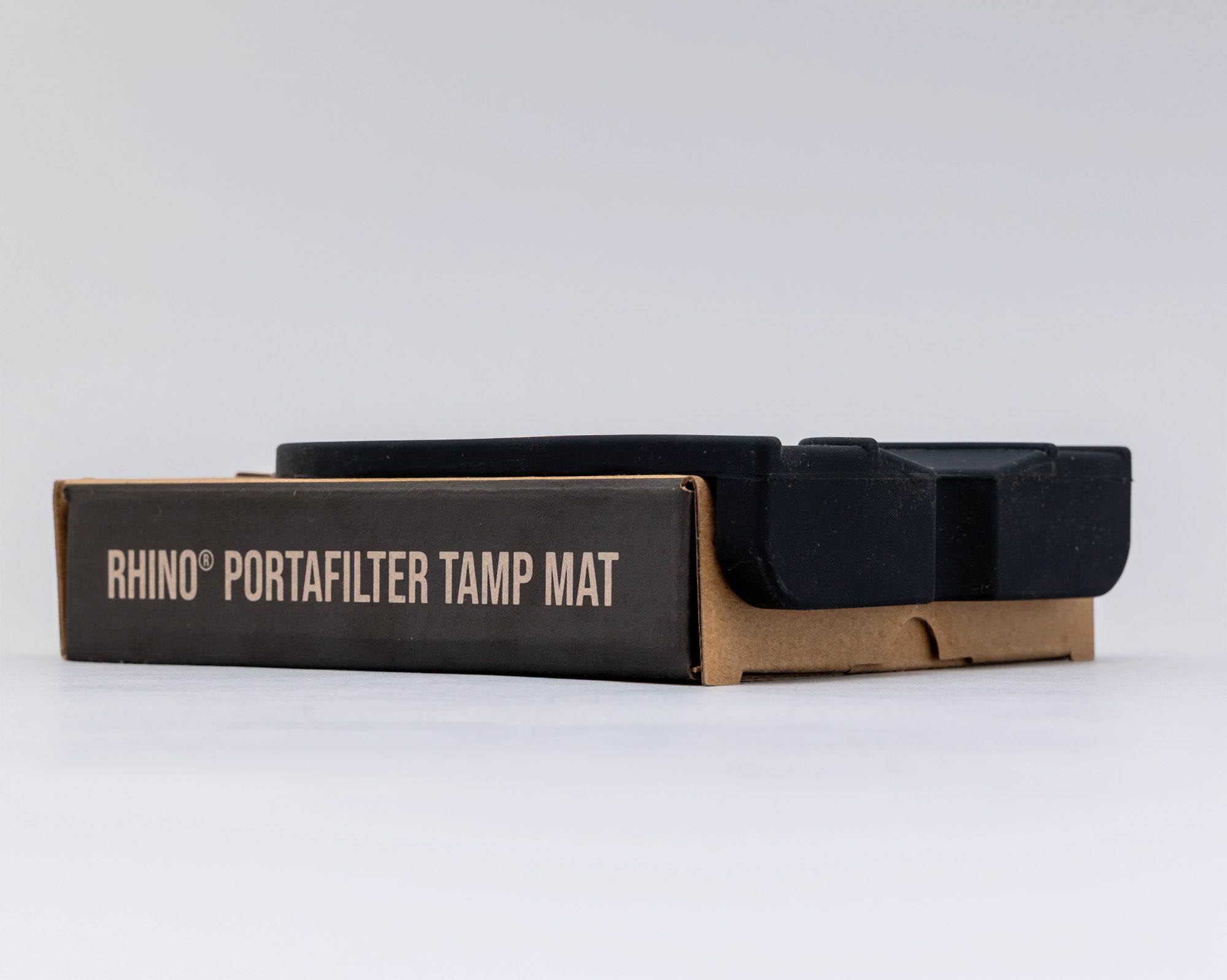 Rhino Classic Tampingmatte mit Kantenschutz