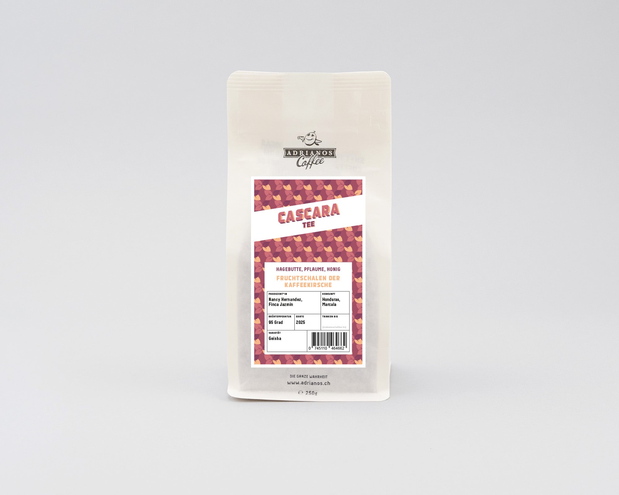 Cascara Kaffeekirschen Tee