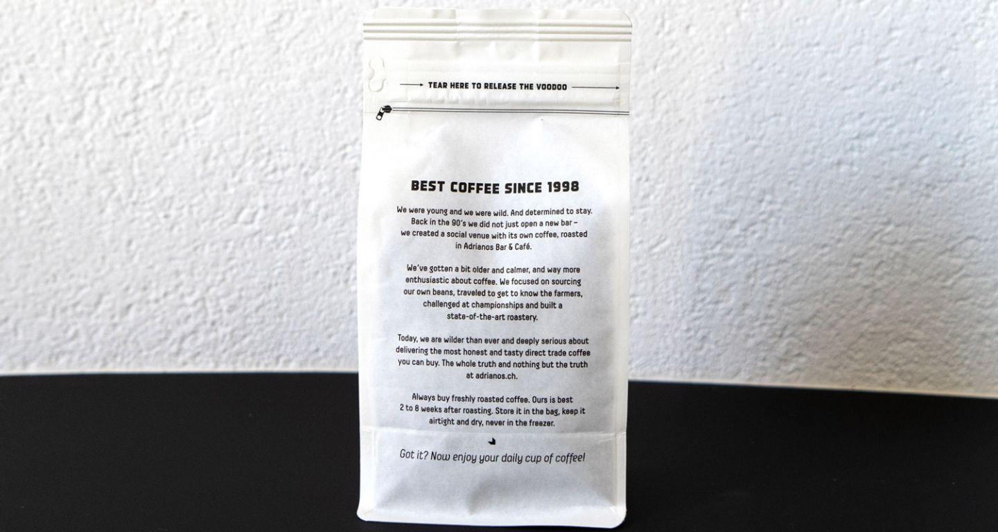 Neuer Look für unsere Kaffeeverpackungen