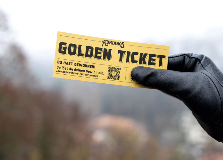 Goldenes Ticket