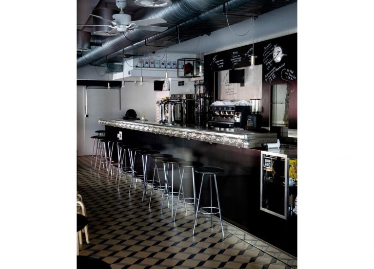 Adrianos Bar & Café im Lockdown
